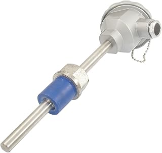 Aexit -200-450 Celsius Sensors PT100 100mmx12mm Sensing Rod Temperature Temperature Sensors Transmitter Sensor