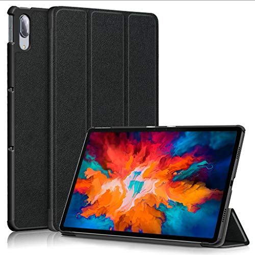 Kepuch Custer Hülle für Lenovo Tab P11 Pro TB-J706F TB-J716F,Smart PU-Leder Hüllen Schutzhülle Tasche Hülle Cover für Lenovo Tab P11 Pro TB-J706F TB-J716F - Schwarz