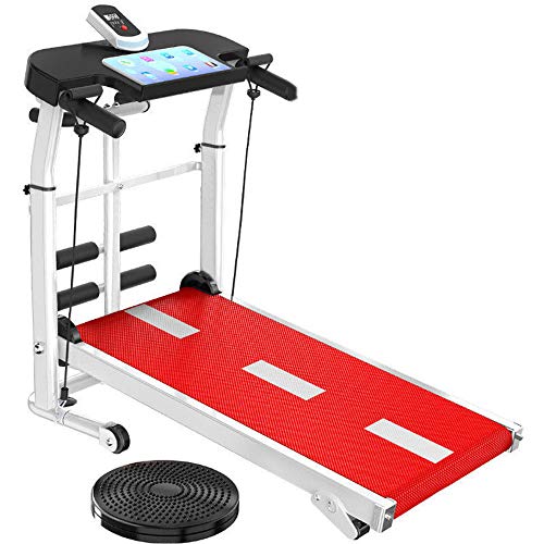 Caminadora Mecánica Plegable Compacta para Uso en Casa