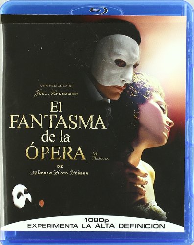 El Fantasma De La Ópera [Blu-ray]: Amazon.es: Gerard Butler ...