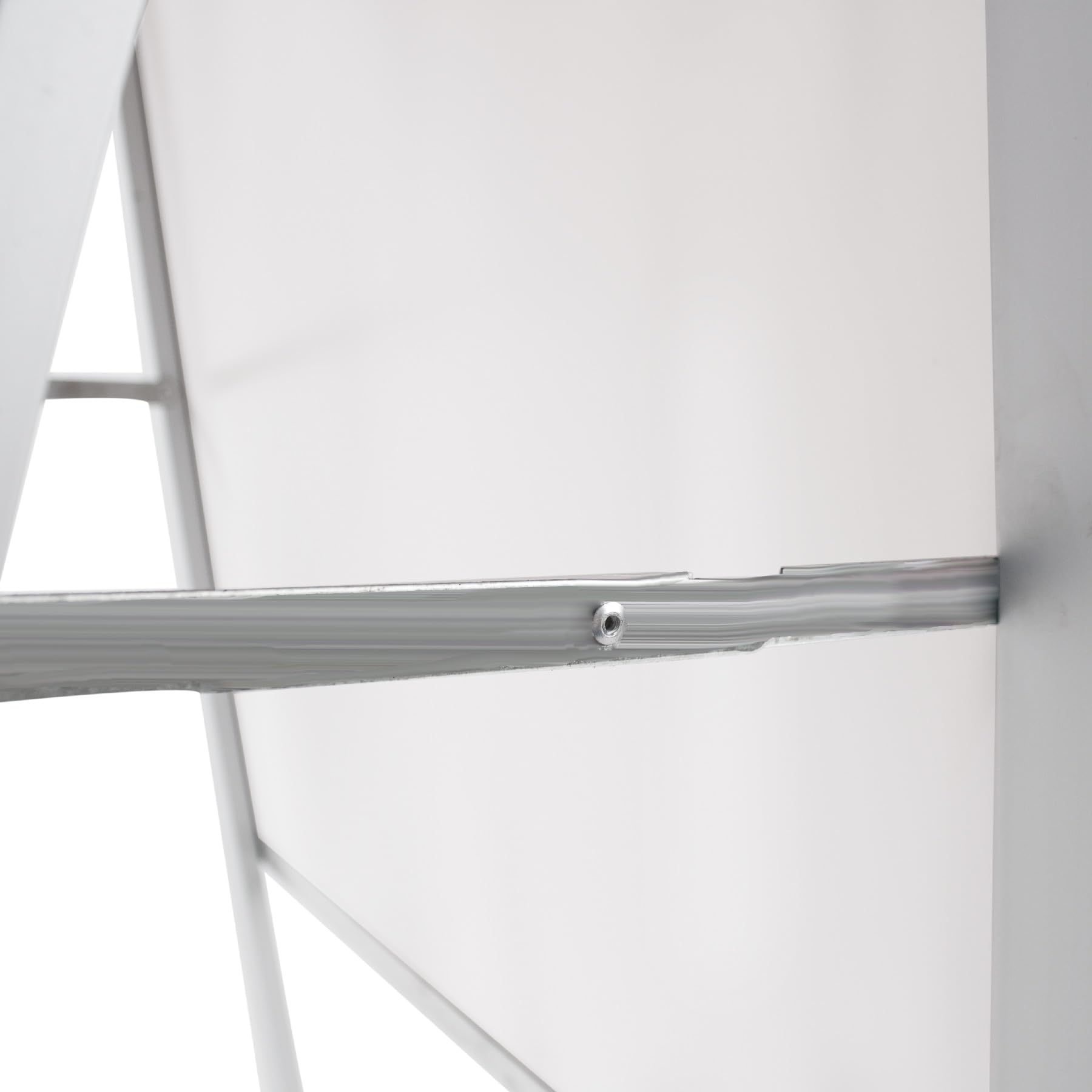 tectake® A1 Kundenstopper Outdoor, DIN A1 Plakatständer, wetterfester Aufsteller Ständer, Alu Werbeaufsteller klappbar, Wegweiser, Werbetafel für aussen, beidseitige Tafel für Plakate, inkl. 2 Folien
