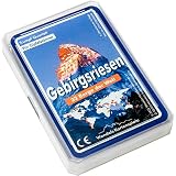 Wendels Kartenspiele Gebirgsriesen: Berge Trumpf Quartett Spiel | Kleines Geschenk für Outdoor Freunde