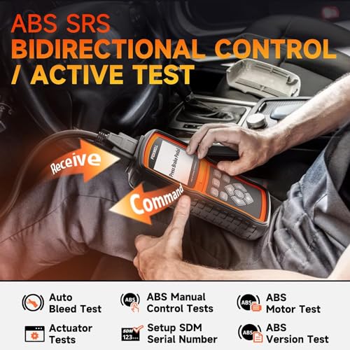 Image of FOXWELL NT630 Plus OBD2 Scanner ABS Auto Bleed Scan Tool with Diagnostic Extension Cable