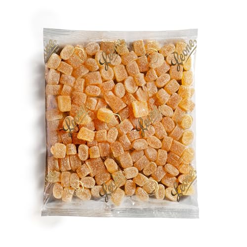 Leone depuis 1857 – Sachet Recharge Bonbonnière - Bonbons Gommeux Flor Miel - Bonbons Leone au Miel - Sachet de 500g