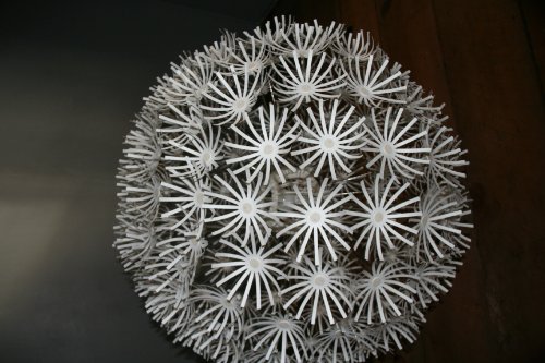 Preisvergleich Produktbild IKEA PS MASKROS Hängeleuchte 80cm Durchmesser