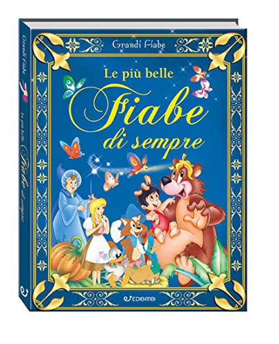 LIBRO GRANDI FIABE - FIABE DI SEMPRE BLU