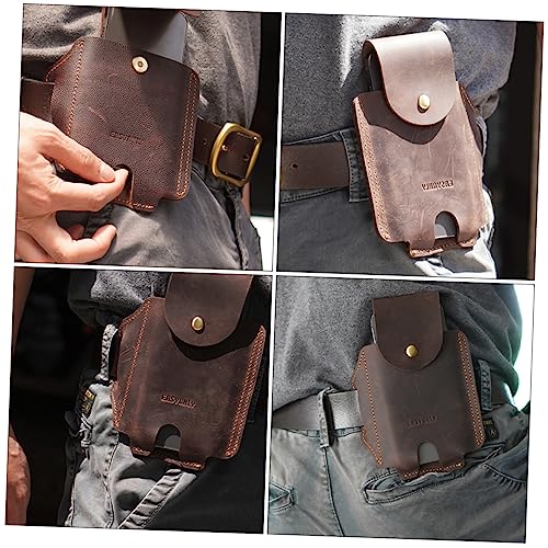 BCOATH 1 Peça Bolsa De Cintura Para Homens Bolsa De Cintura Para Homens Bolsa De Cintura Para Caminh