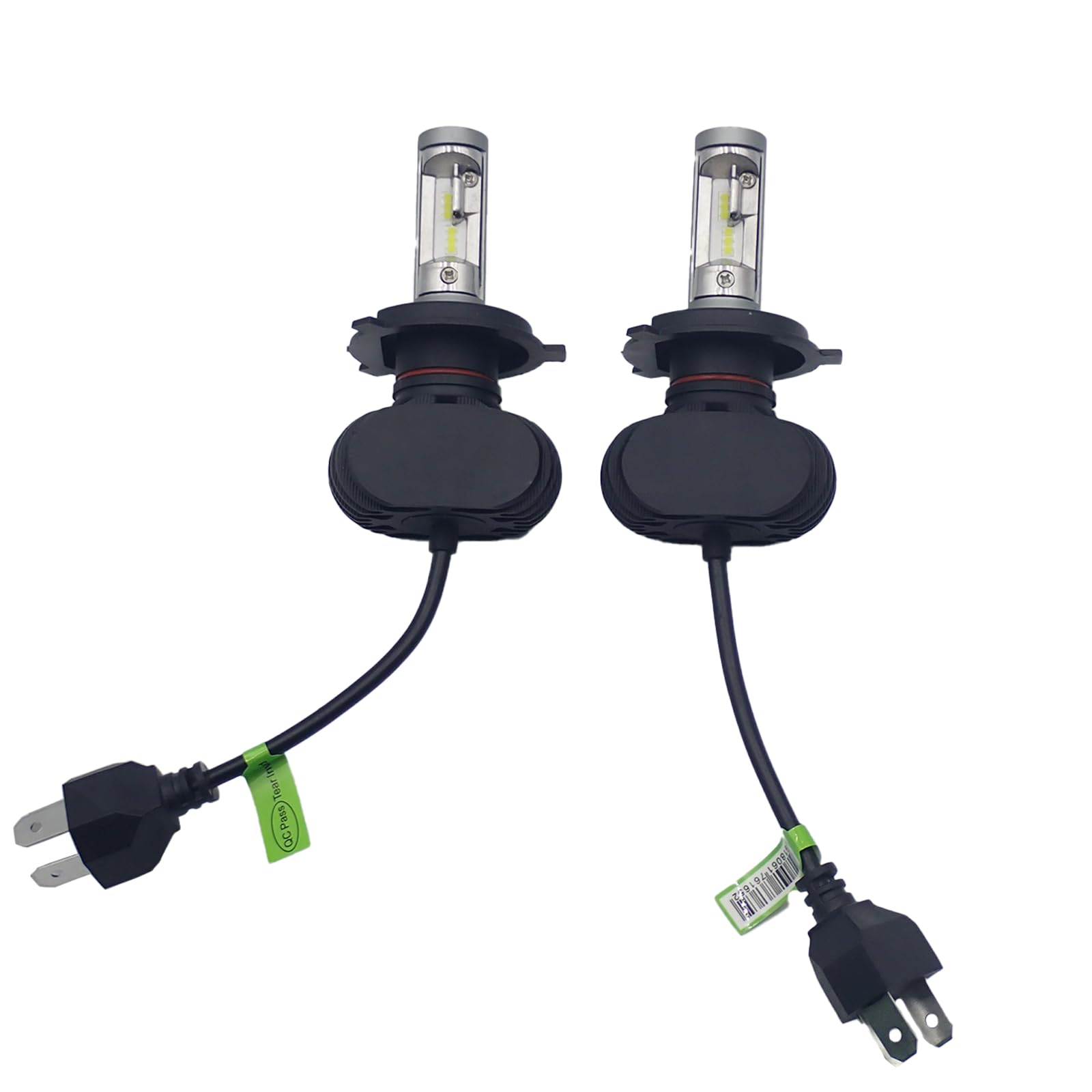 LUMRAN LEDヘッドライト 55W DC9-32V IP65 Amazon | LEDヘッドライト H4 Hi/Lo 6500k DC9-32V IP65 高輝度 冷却