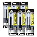 Value Pack of 6 - Pilot G2 Gel Ink Refill, 2-Pack for Rolling Ball Pens, Fine Point, Blue Ink (77241)