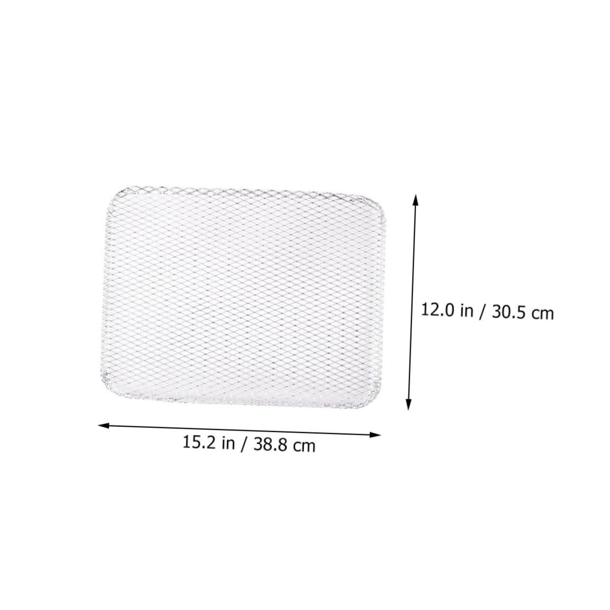 UPKOCH Grill Pads 5pcs Aluminum Bbq Grill Mats Non-stick Outdoor Mats Easy to Clean Bbq Accessories