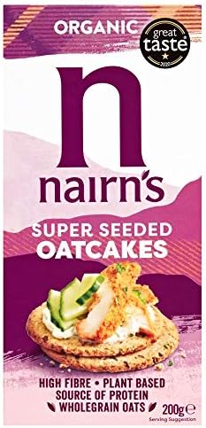 4 Vs 6 8 Pack Nairns Cheese Oatcake 200g-4 Pack | UK Marmite Cheese