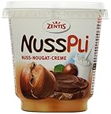 mit leckerem Kakao und feinen Haselnüssen