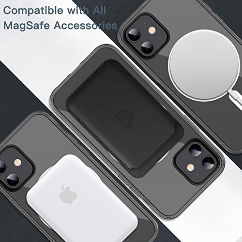 Jetech 3691A Magnetic Case For Iphone 12/12 Pro 6.1-Inch Compatible With Magsafe Wireless Charging thumb #3
