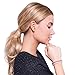 invisibobble SLIM Traceless Spiral Hair Ties - Bronze Me Pretty - Strong Elastic Grip Coil Hair Accessories for Women - No Kink Non Soaking - Gentle for Girls Teens and Thick Hair, 3 Count (Pack of 1)