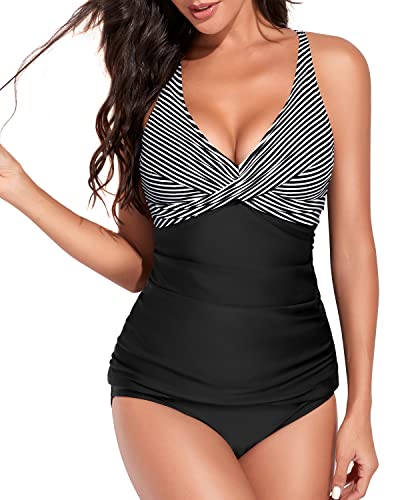 Yonique Tankini Swimsuit for Women 