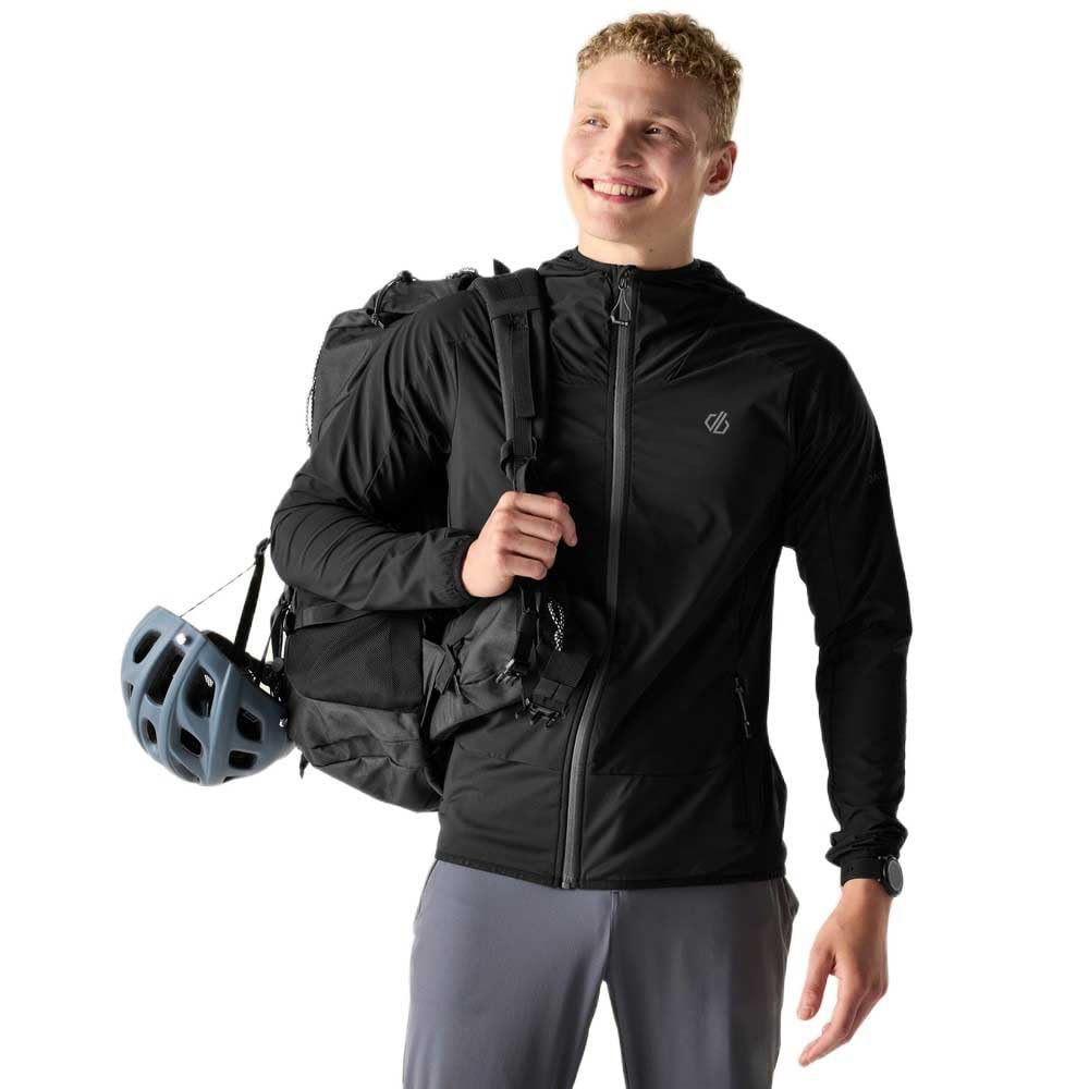 Dare 2B Endurance Stretch Midlayer Size: L Men's Black