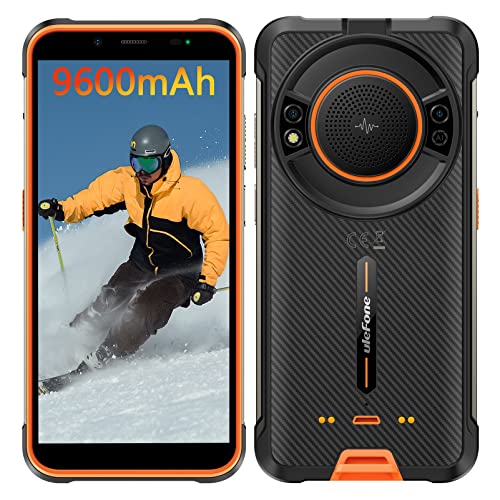 Ulefone Power Armor 16 Pro 4/64GB Naranja Libre