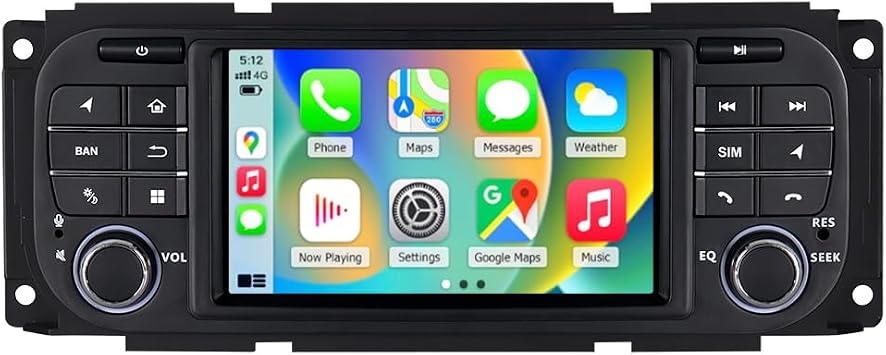 Android Car Stereo Radio Upgrade for Dodge RAM 1500/2500/3500 2003-2005