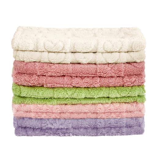 Image of Yurhap Heart Baby Blanket, Love Plush Fleece Baby Blankets for Boys Girls | Soft Sherpa Baby Boy Blankets for Infant Toddler Newborn Gifts, Fluffy Baby Essentials, For Crib Stroller, 30 inchx40 inch, Cream
