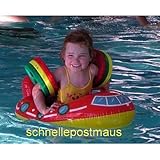 gummiboot für Kleinkinder BABY BADEBOOT KINDER SCHWIMMRING GUMMIBOOT SCHWIMMHILFE FÜR KINDER