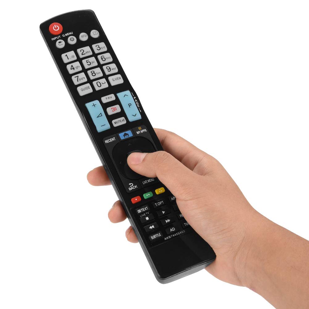 Annadue Telecomando Universale Sostitutivo Per TV LG 47LM6700 55LM6700 42LM670S AKB74455403 – Risposta Rapida