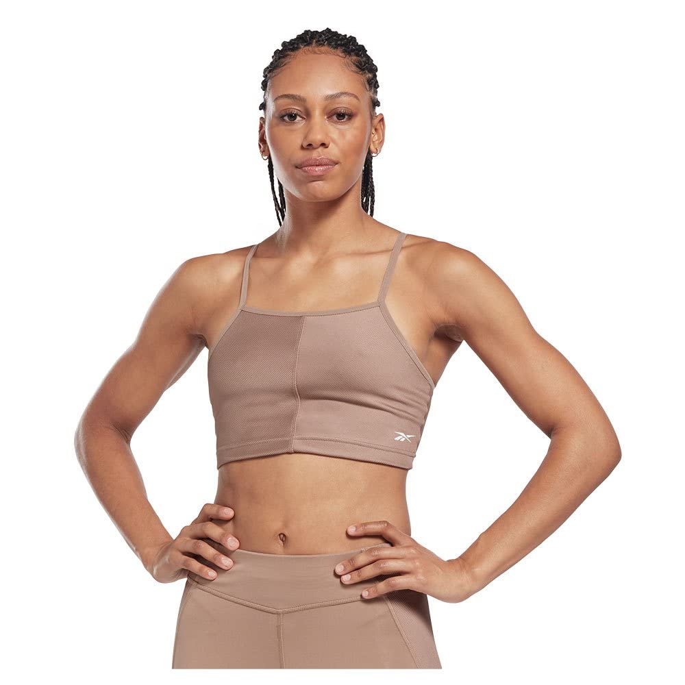 Reebok Koszulka do jogi Kobiety Joga Żebro Crop