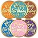 Happy Birthday Stickers Seals Labels (Pack of 120) 2
