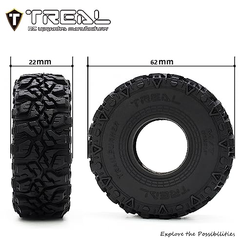TREAL 1.0 TrailBurner Soft Sticky Tires