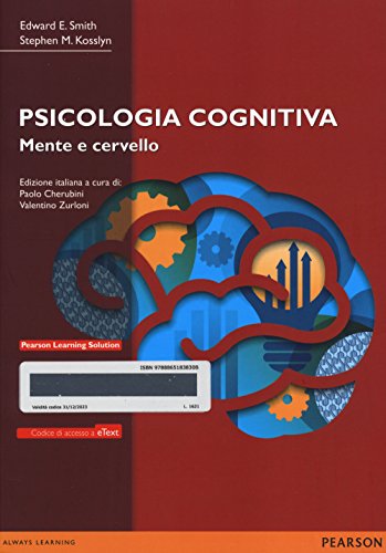 Psicologia cognitiva. Mente e cervello. Con e-text. Con espansione online