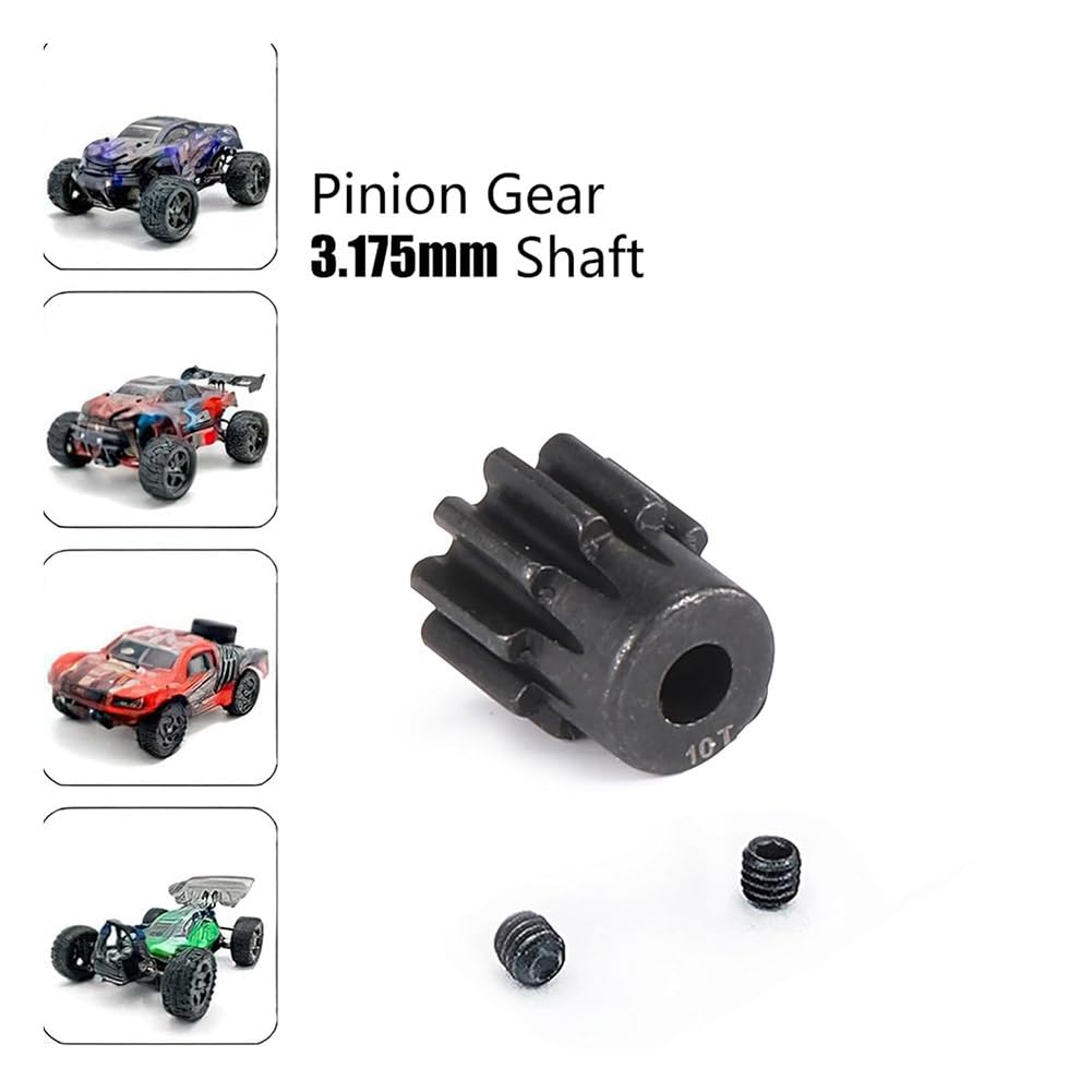 Moteur RC Pignon 3.175mm 18T 19T 20T 21T 22T 23T Métal Pignon Moteur Engrenage Ensemble En Alliage D'aluminium RC Escalade Voiture Général Moteur RC Pignon 3.175mm 18T 19T 20T 21T 22T 23T Métal Pignon Moteur Engrenage Ensemble En Alliage D'aluminium RC Escalade Voiture Général