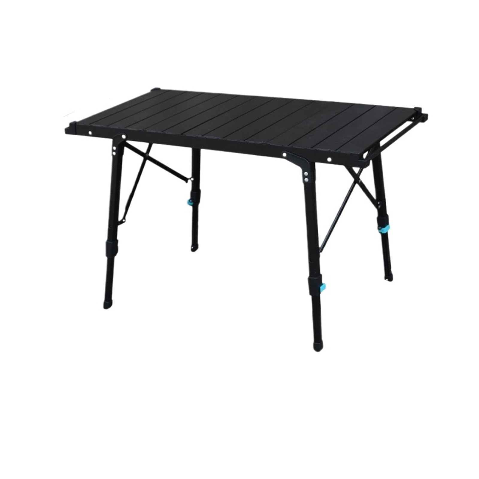 Table camping pliante multifonctionnelle stable pour en finir avec le sol irrégulier