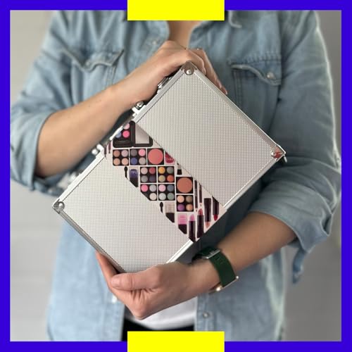 ZMILE COSMETICS Everybodys Darling Kosmetikkoffer vegane Kosmetik mit Schminke - Make Up Set für unterwegs, zum Reisen und Verschenken