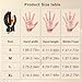 MZU Upgraded Rehabilitation Robot Gloves for Stroke, Hemiplegia, Cerebral Palsy,Hand Dysfunction,Hand Paralysis,Rehabilitation Glove for Hand Therapy, Stroke Glove for Finger Exercises