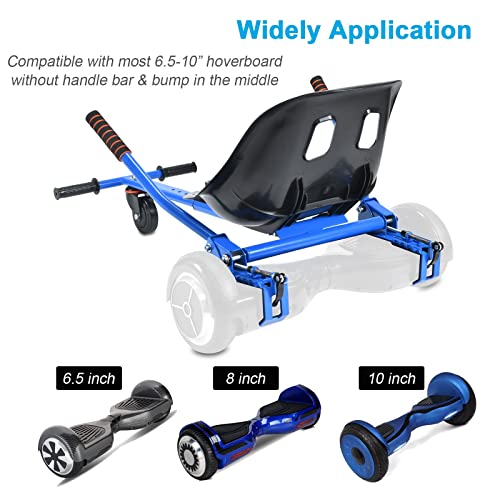 Accessoire de karting pour hoverboard avec siège élargi réglable