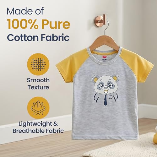 Image of LuvLap Baby Boys Full Sleeve Sweatshirt & Pyjama