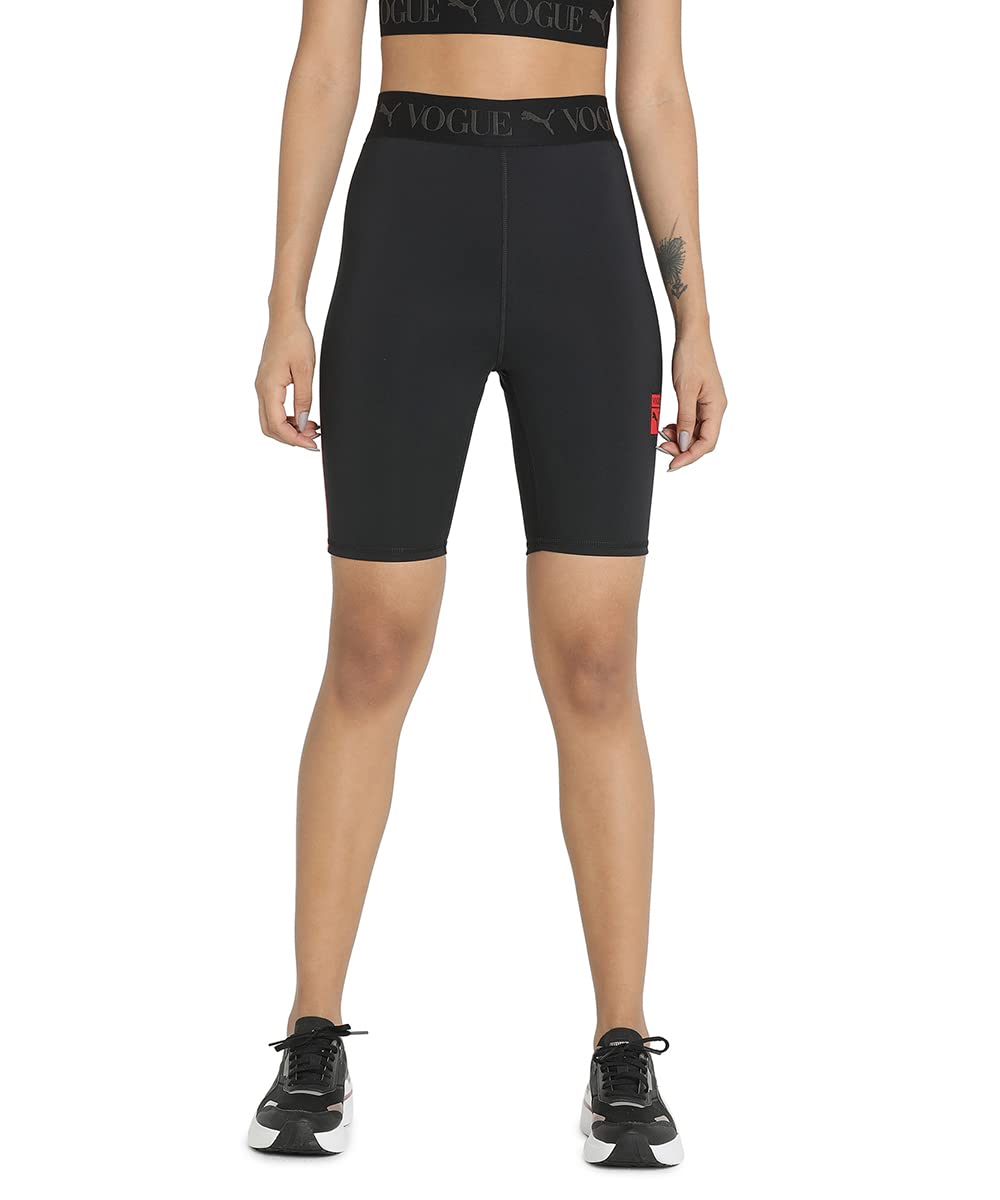 Puma Kadın x Vogue Dar Şort Siyah, (53508001-xs)