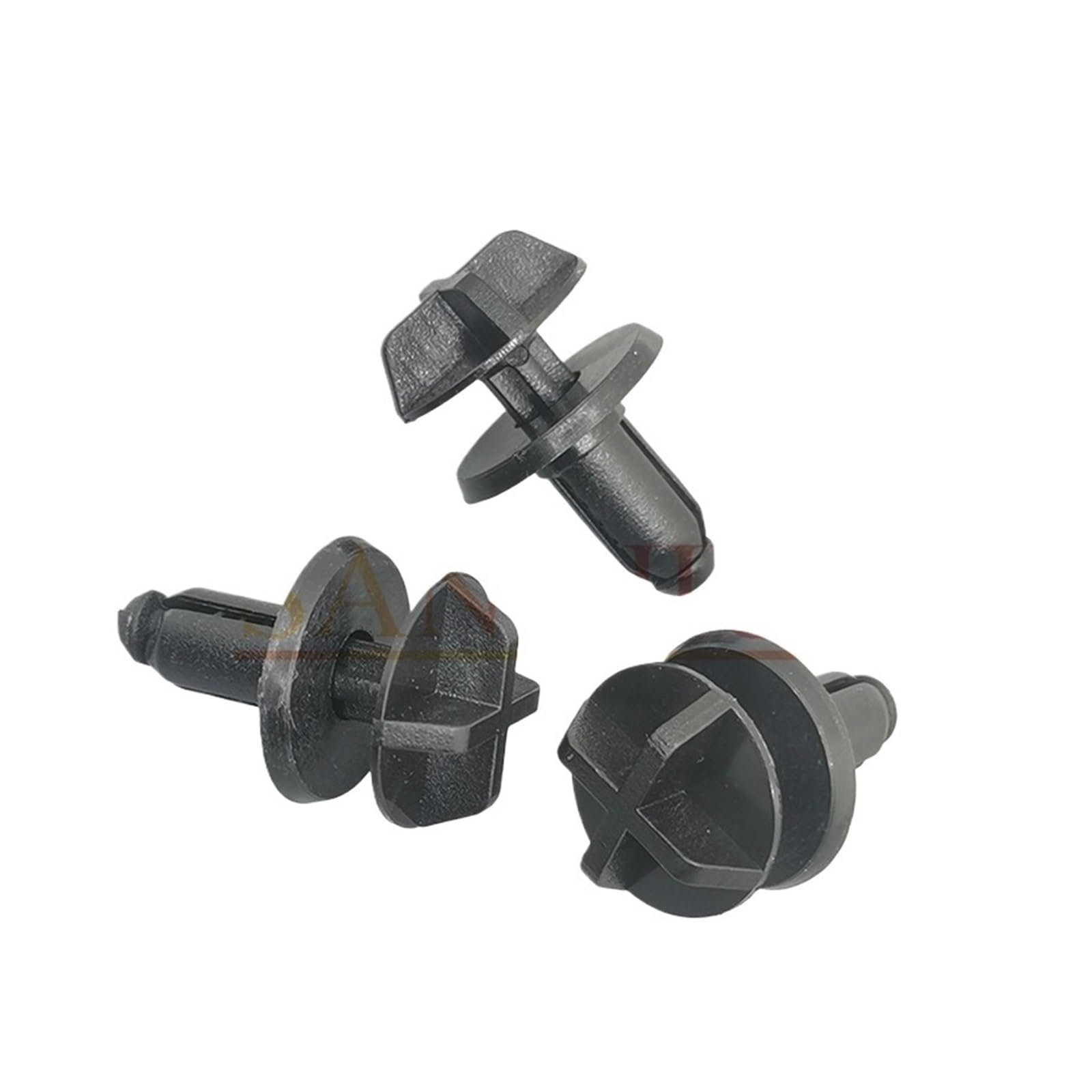 FDCSKINX 20pcs W716510-S300 Bumper Arch Radiator Grille Clips Compatible with Fusion