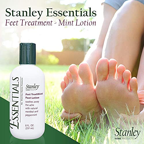 Stanley Essentials Feet TreatMint Foot Lotion 8oz – Moisturizing Foot Cream with Natural Peppermint – Relaxing your Feet - For Men & Women (Pack of 6) - Image 3