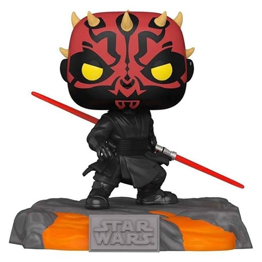 Pop! Funko Deluxe: Star Wars: Sith - Darth Maul (Glow In The Dark) - Smartoys Exclusive