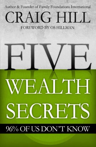 Five Wealth Secrets 96% of Us Don't Know