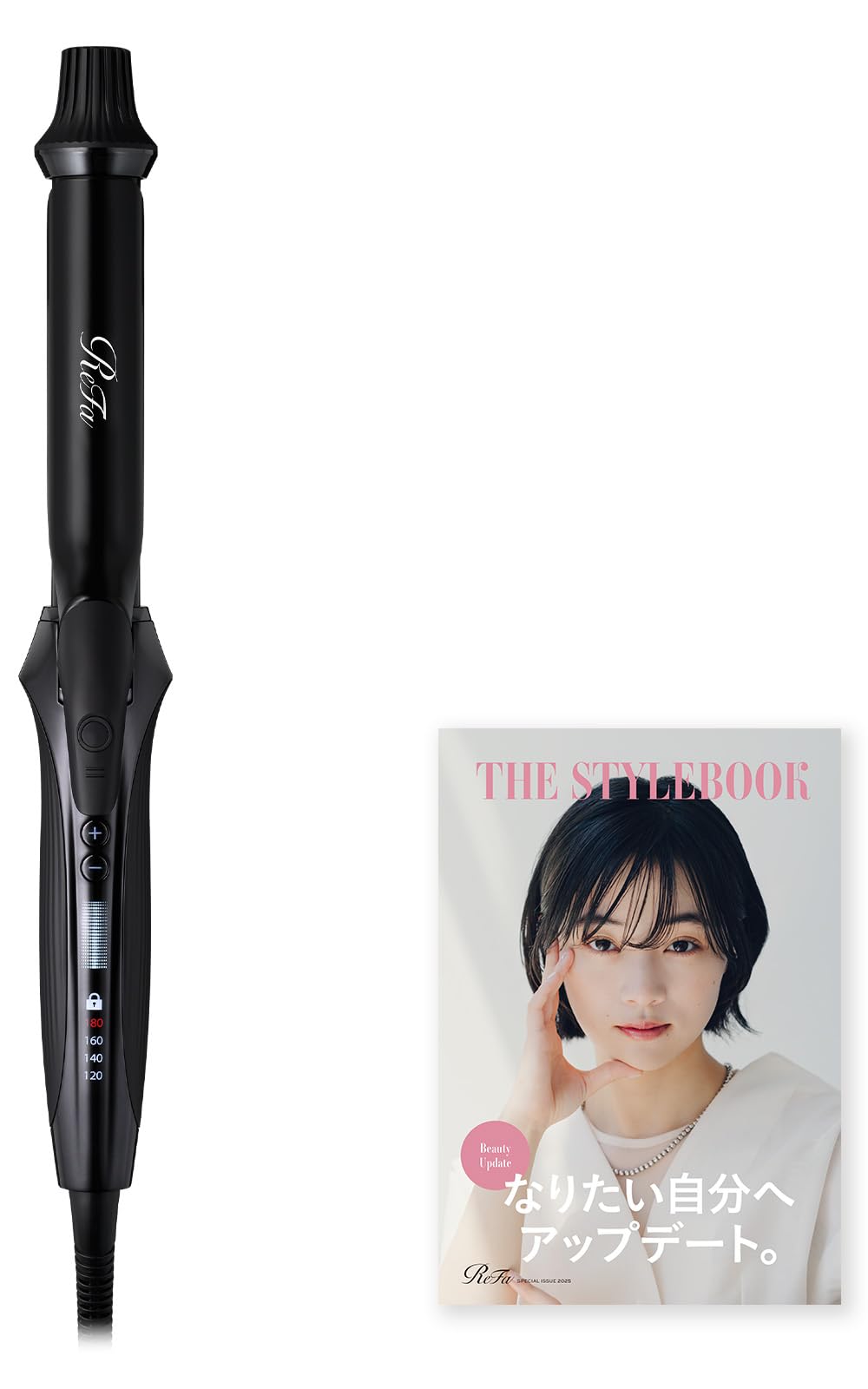 リファ　ヘアアイロン　26mm Amazon | 【公式ストア限定】リファカールアイロン プロ 26mm/ReFa
