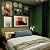 Abyssaly Dark Green Peel and Stick Wallpaper Removable Silk Texture Contact Paper Self Adhesive Vintage Embossed Stick on Wallpaper Home Decorativon for Wall Shelf Liner Paper 15.7" X 118"