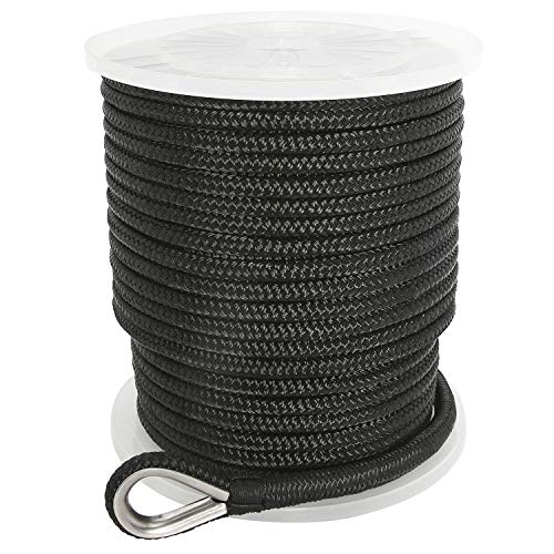 Cuerda de anclaje de nailon NovelBee para evitar el desgaste por fricción