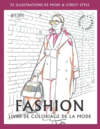 Fashion - Livre de Coloriage de la mode...