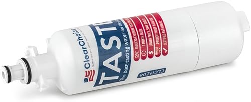 Miniatura 3 de Clear Choice Filtro de sabor de repuesto para filtro LG LT700P ADQ36006101-S compatible con EFF-6032A WF700 WFC2401 WLF-01 Filtro de agua para