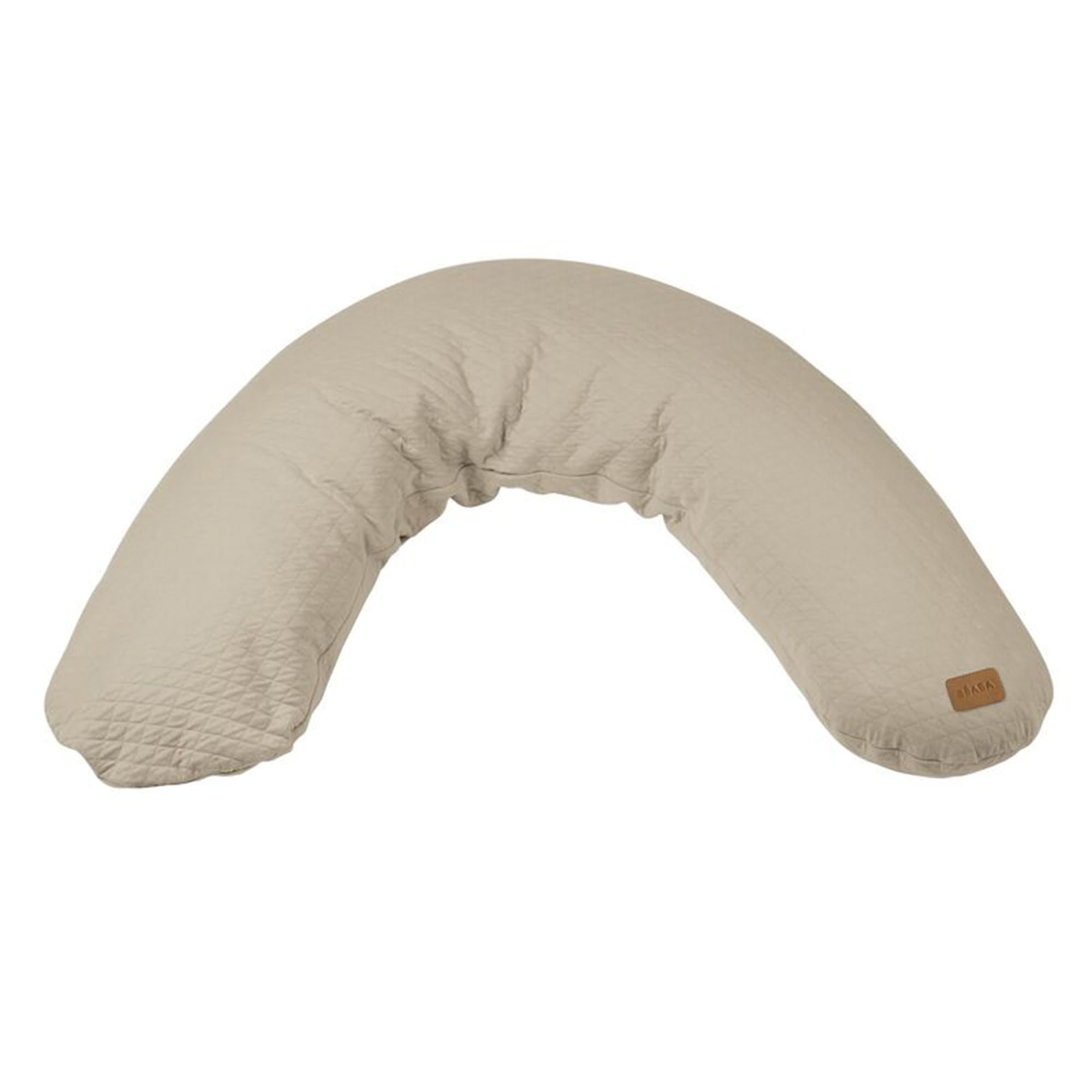 Red Castle -Schwangerschafts- und Stillkissen - Mutterschaftskissen - Multifunktional - Ideal zum Schlafen und Stillen - Optimale Unterstützung und Komfort-Baumwolle-Big Flopsy - 170 cm - Leinen