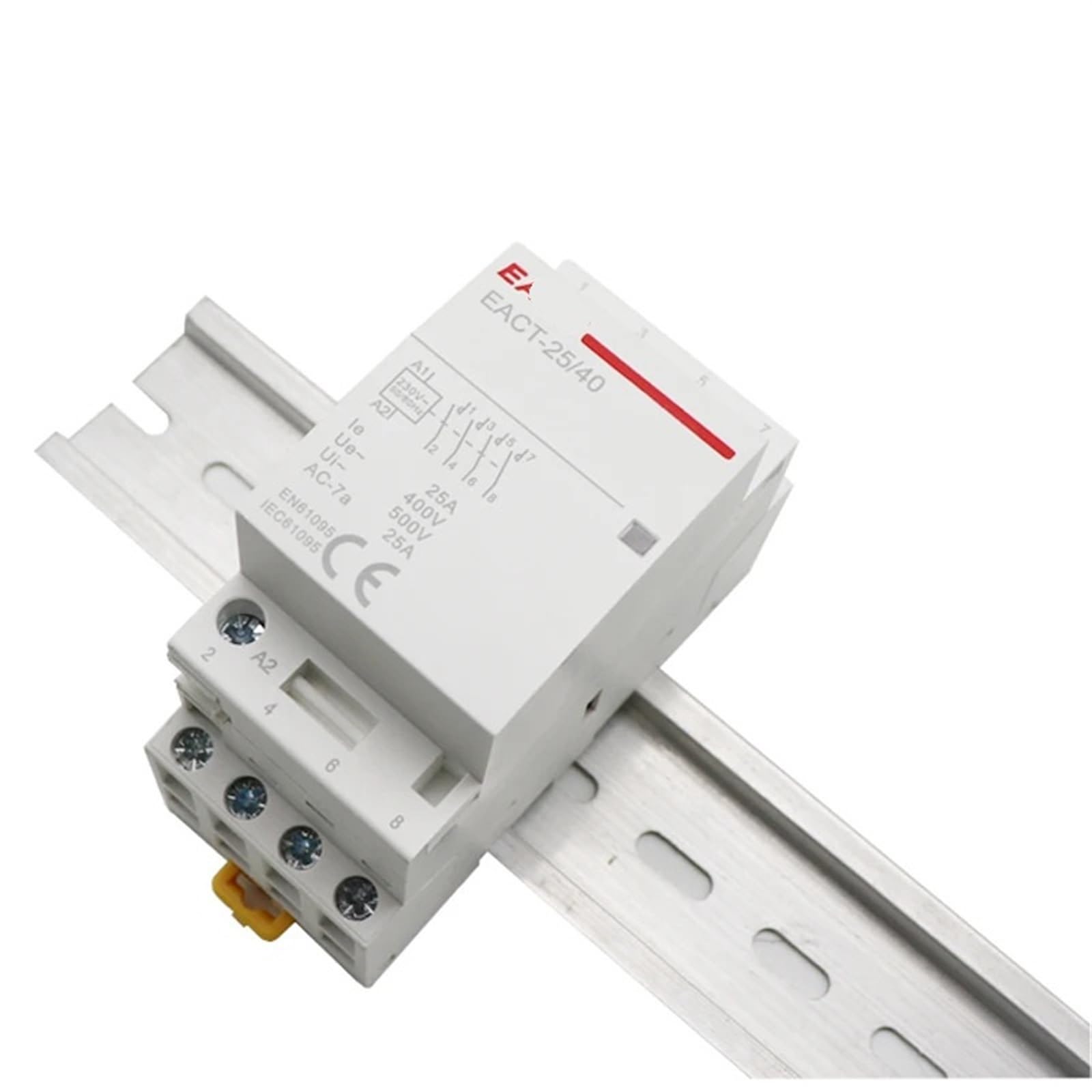 4P 16-25 A AC 220 V 230 V 50/60 Hz gospodarstwo domowe AC modułowy przełącznik sterownik 4NO 4NC 2NC (20A, 4NO, 110 V)