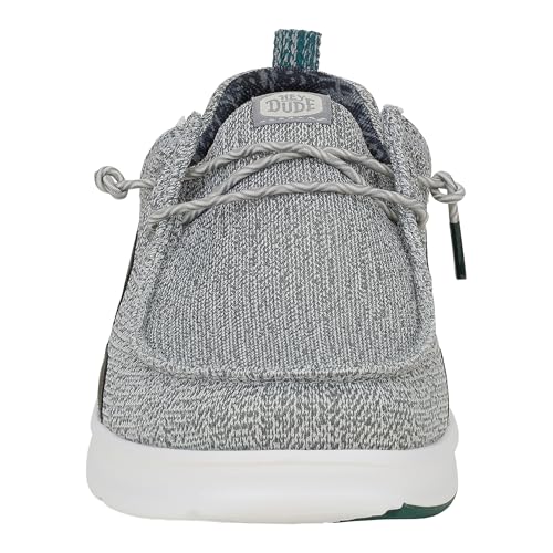 Image of HEYDUDE Men's Wally Hey2O Mesh Slip On Shoes | Lightweight Comfort for Beach Days, Travel and Everyday Wear