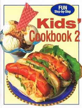 Hardcover Kids Cookbook 2 : (Fun Step-By-Step) Book