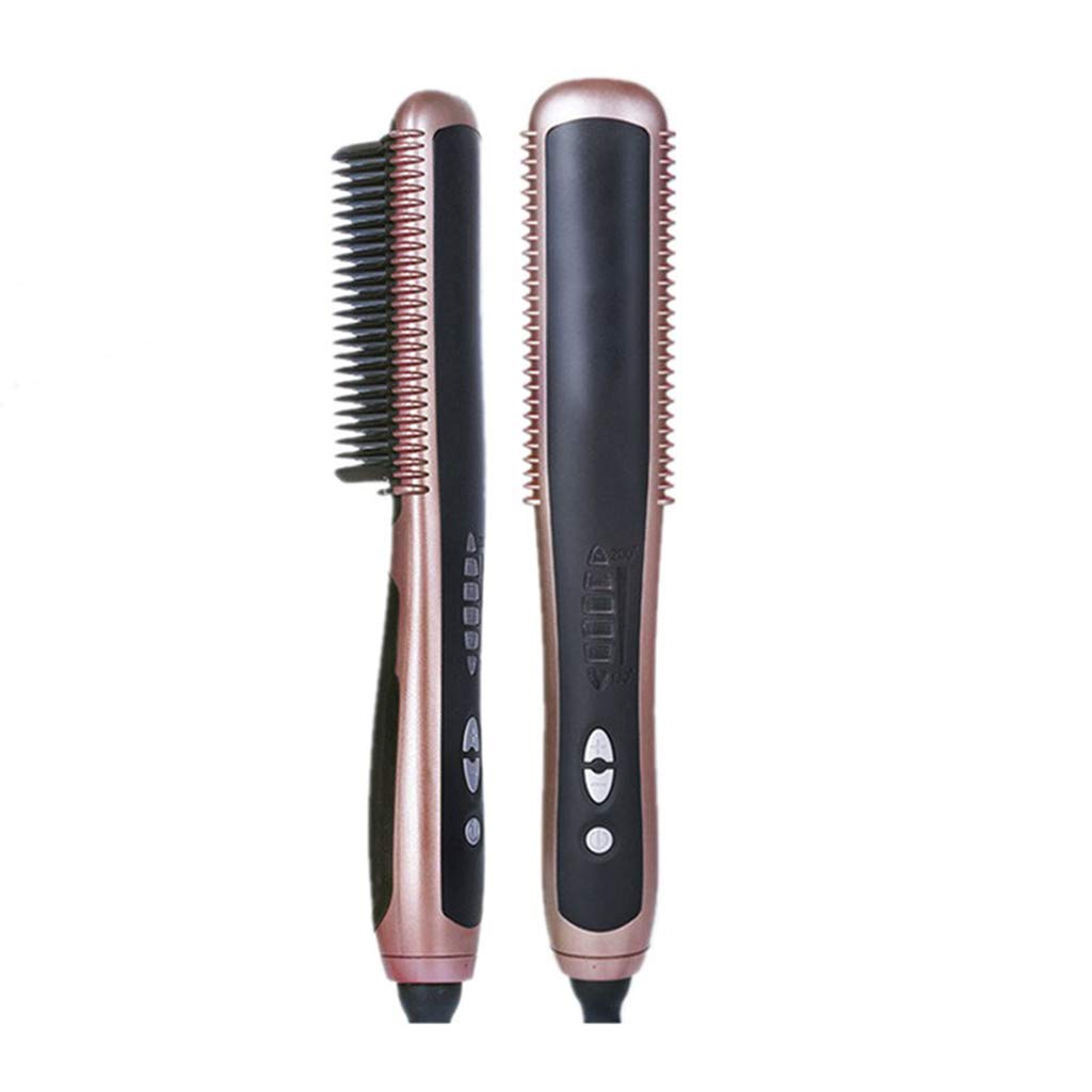 Buy Hair Straightener Comb,PTC Ceramic Heating Elements and 6 Levels of Temperature Control